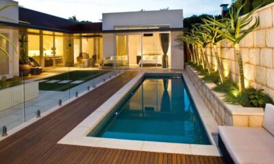 swimming pool bridge