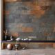 vertical subway tile backsplash