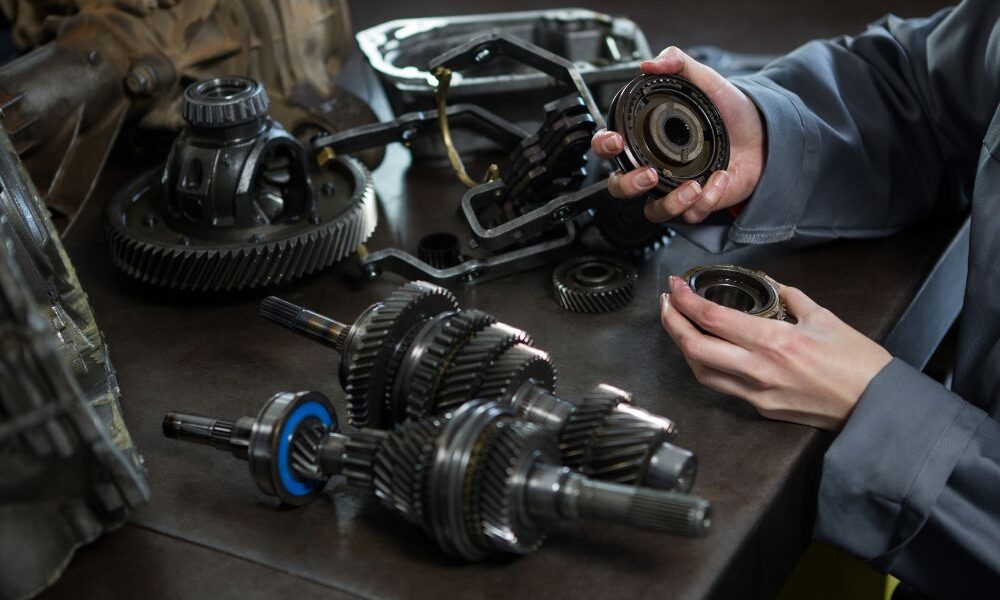 Parts of a Car Inside