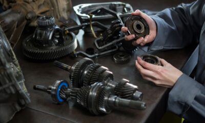 Parts of a Car Inside