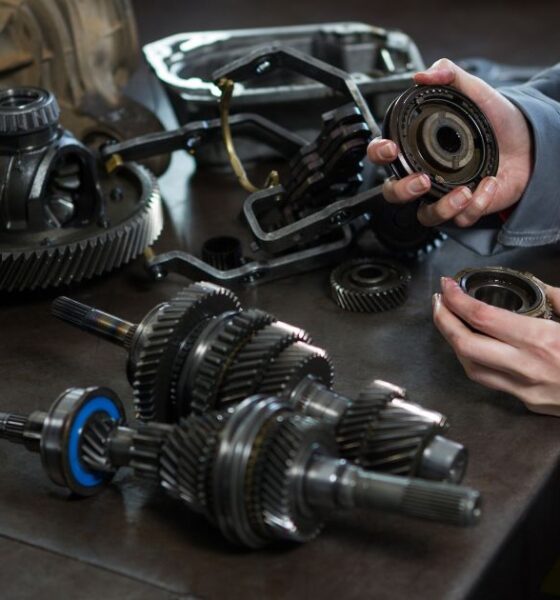 Parts of a Car Inside