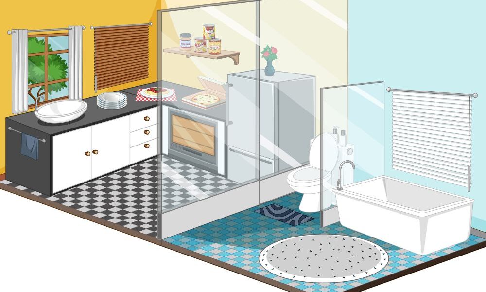Small Basement Bathroom Layout