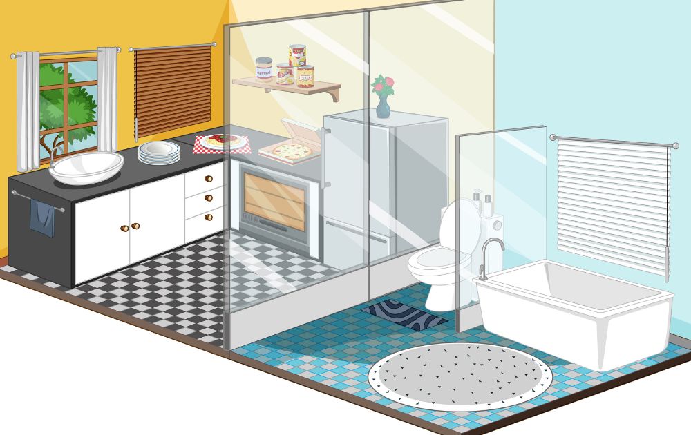 Small Basement Bathroom Layout