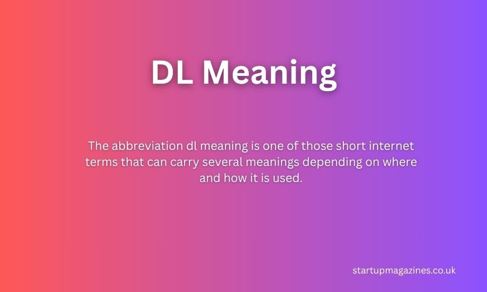 DL Meaning
