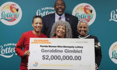 Florida Woman Wins Monopoly Lottery