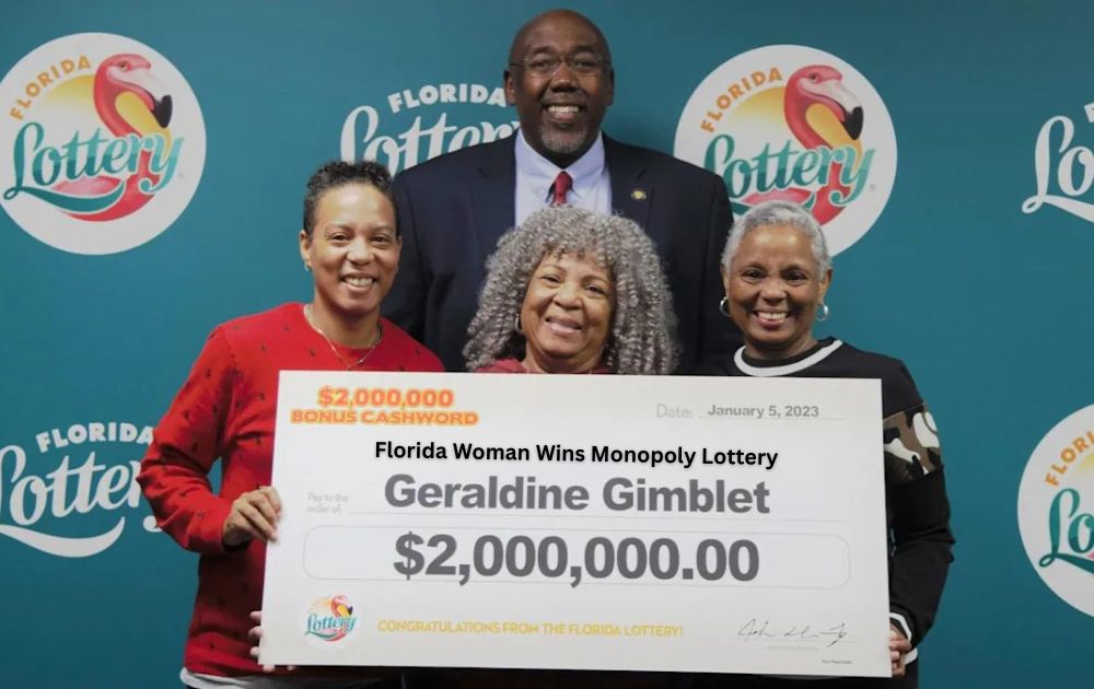 Florida Woman Wins Monopoly Lottery