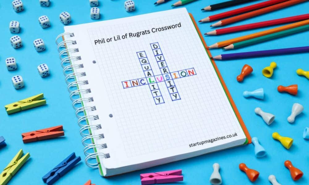 Phil or Lil of Rugrats Crossword