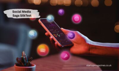 Social Media Saga SilkTest