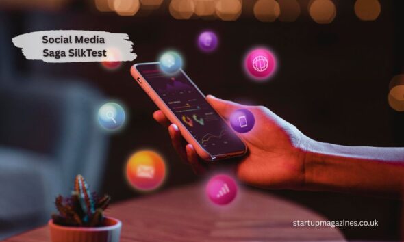 Social Media Saga SilkTest