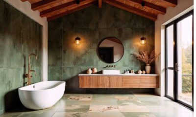 Stone Wall for Bathroom
