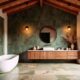 Stone Wall for Bathroom
