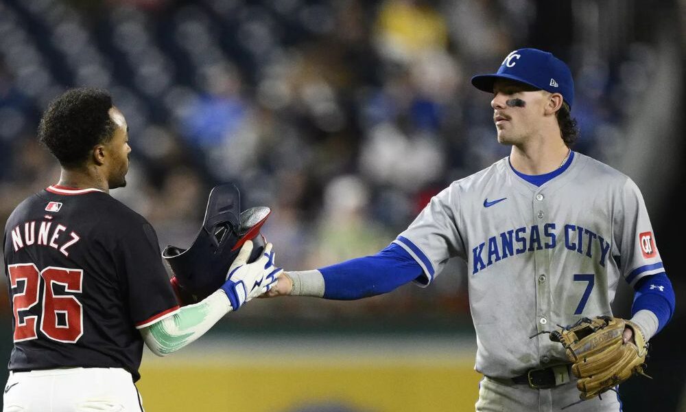 Washington Nationals vs Kansas City Royals Timeline