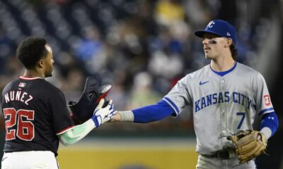 Washington Nationals vs Kansas City Royals Timeline