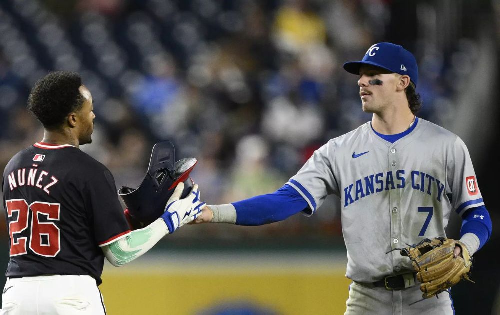 Washington Nationals vs Kansas City Royals Timeline