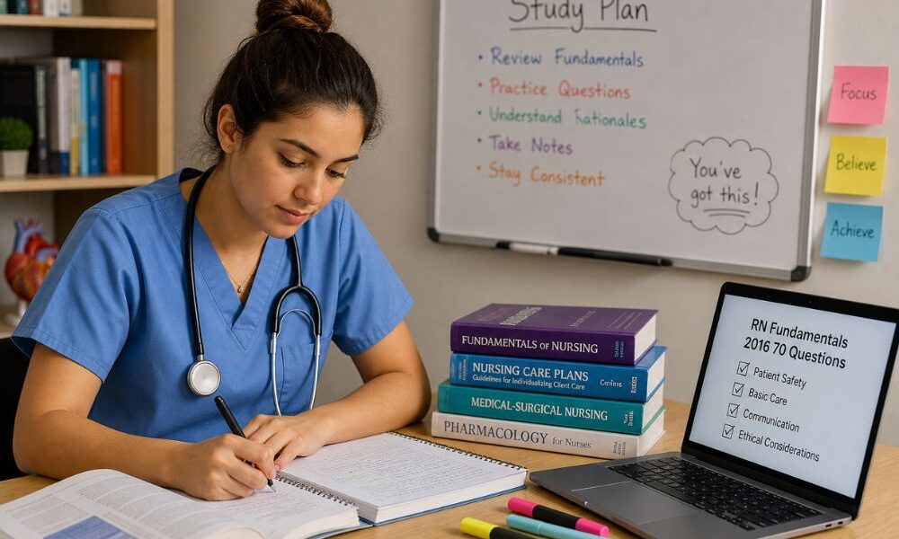 RN Fundamentals 2016 70 Questions