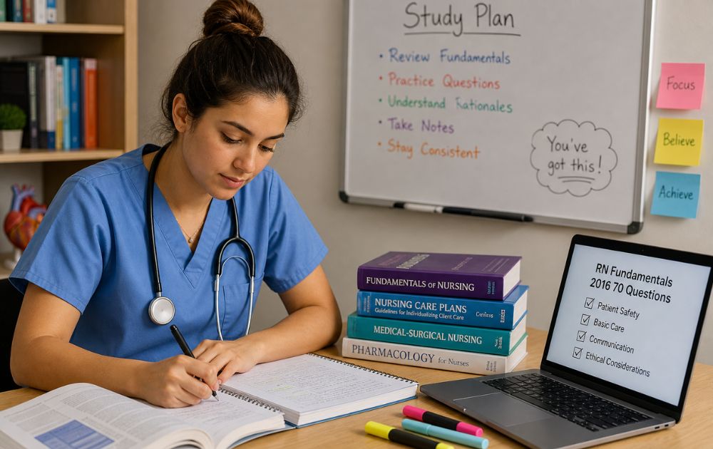 RN Fundamentals 2016 70 Questions